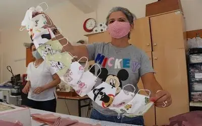 Bu da maske trendi
