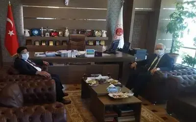 OMÜ Rektörü Ünal’dan Cumhuriyet Başsavcısı Kılıç’a ziyaret
