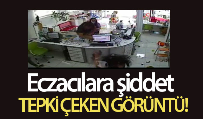 Eczane çalışanına saldırıgörüntüleri güvenlik kameralarına yansıdı - Türk Eczacıları Birliği sosyal medya hesabından yaptığı paylaşımda bir eczane çalışanının sözlü ve fiziki şiddete maruz kaldığını ifade etti.BUGÜN NELER OLDU?