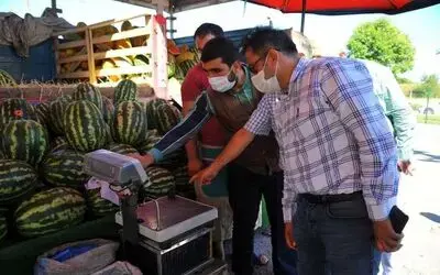 Büyükşehirden tartılara ayar
