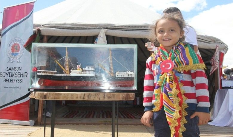 Ahlat Obası’nda Samsun çadırı
 - Bitlis’in Ahlat ilçesinde, Malazgirt Zaferi’nin 949. yıldönümü etkinlikleri kapsamında kurulan Samsun Büyükşehir Belediyesi Çadırı büyük ilgi gördü.
