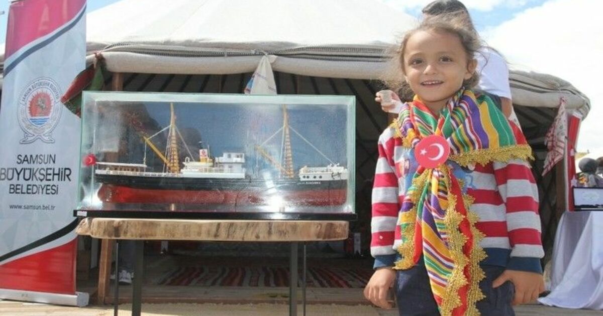 Ahlat Obası’nda Samsun çadırı

