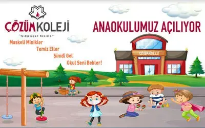 Bafra Çözüm Koleji Anaokulu Açılıyor 
