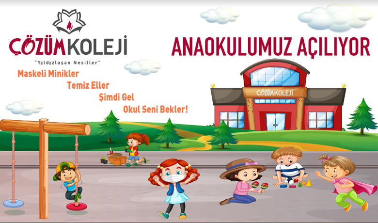 Bafra Çözüm Koleji Anaokulu Açılıyor 