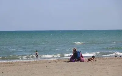 Samsun’da deniz sezonu sona eriyor
