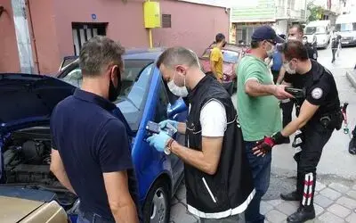Samsun’da narkotik uygulaması
