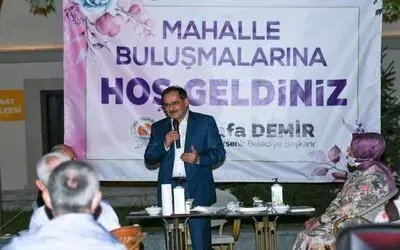 Başkan Demir: “Türkiye’ye örnek bir tesis olacak”
