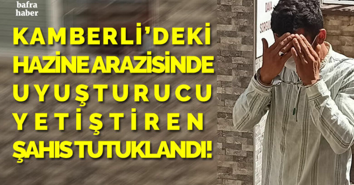 Uyuşturucu şüphelisi tutuklandı