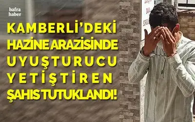 Uyuşturucu şüphelisi tutuklandı