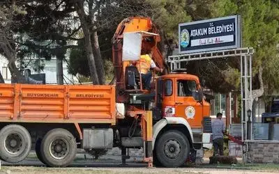 Yalı Kafe’de yıkım başladı
