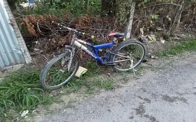 Motosikletin çarptığı bisikletli çocuk yaralandı
