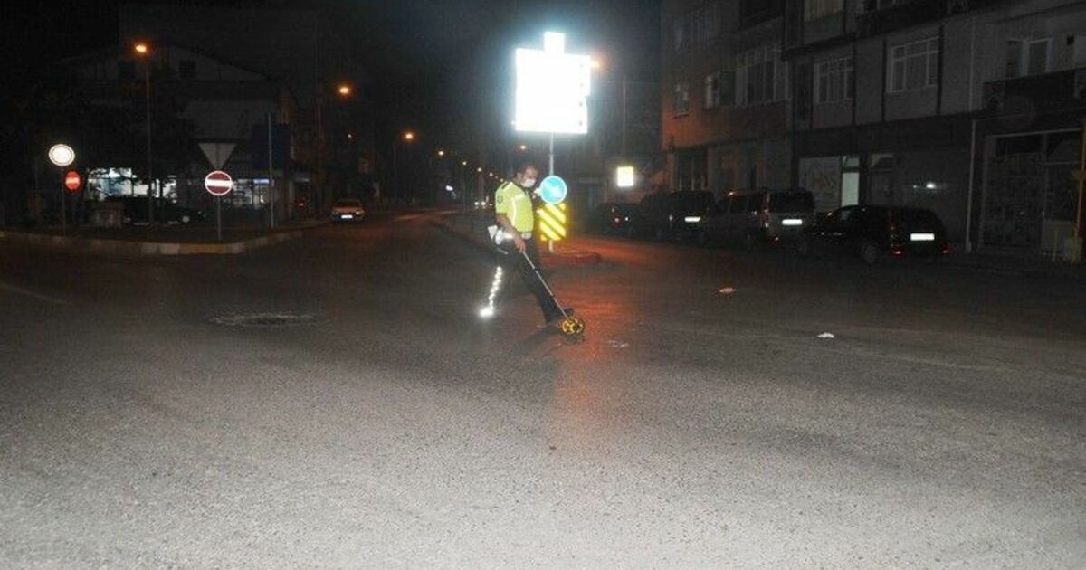 Otomobil ile motosiklet çarpıştı: 1 yaralı
