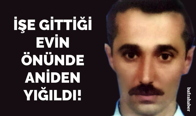 Samsun’da şüpheli ölüm