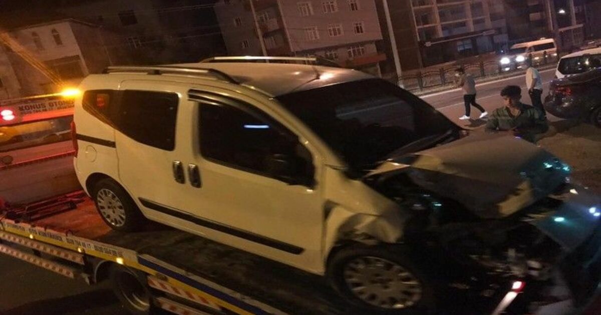 Bafra’da trafik kazası: 1 yaralı
