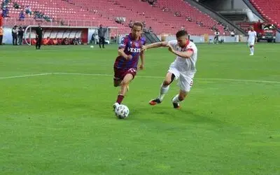 Samsunspor: 2 - Trabzonspor: 1 (Hazırlık maçı)
