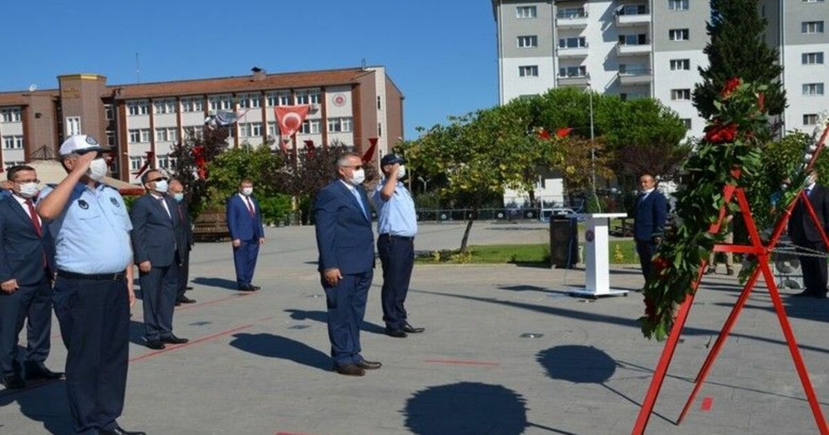 Bafra’da 30 Ağustos Zafer Bayramı
