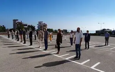 Samsun’da ders zili uzaktan eğitim için çaldı

