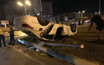 Samsun’da trafik kazası: 7 yaralı
