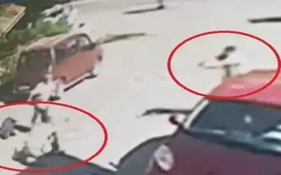Samsun’da 2 kişinin öldürüldüğü silahlı çatışmanın görüntüleri dehşete düşürdü
