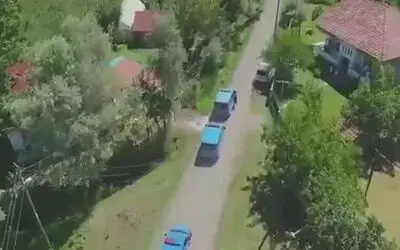 Drone destekli uyuşturucu operasyonu
