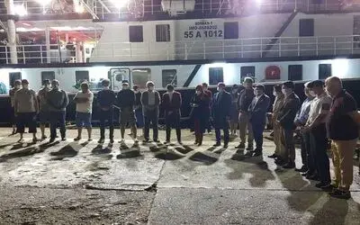 Yakakentli balıkçılar “Vira Bismillah” dedi
