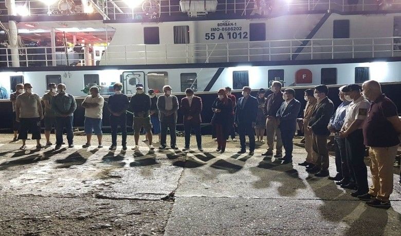 Yakakentli balıkçılar “Vira Bismillah” dedi
