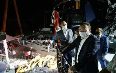 Termeli balıkçılar sezonu açtı: "Vira Bismillah"
