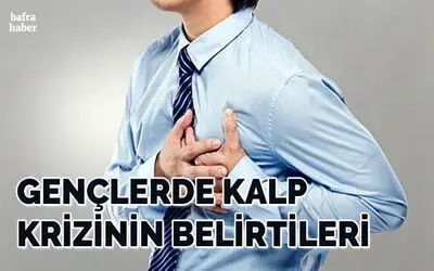 Gençlerde Kalp Krizinin Belirtileri
