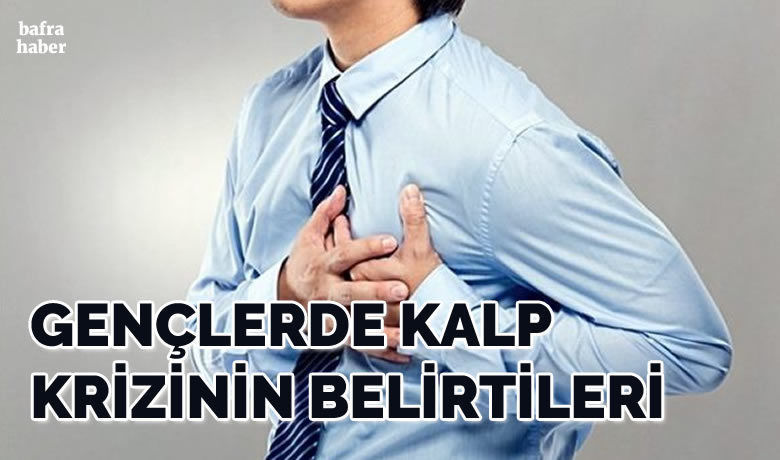 Gençlerde Kalp Krizinin Belirtileri