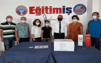 Eğitim İş’te İlker İleri Güven Tazeledi 