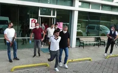 Vahşi cinayetin faili ve arkadaşı tutuklandı
