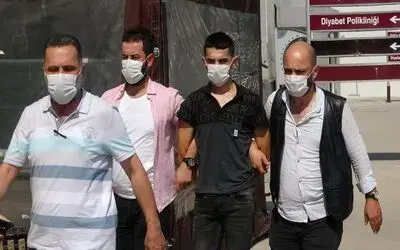 Vahşi cinayetin son faili de adliyeye sevk edildi
