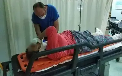 Samsun’da 3. kattan asansör düştü: 1 yaralı

