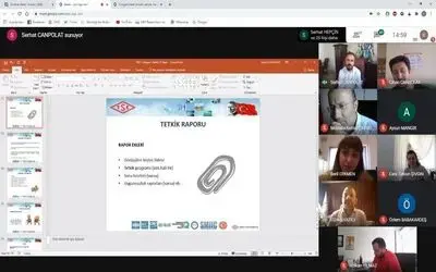 OMÜ’de TSE Gıda Güvenliği Yönetim Sistemleri eğitimi sona erdi

