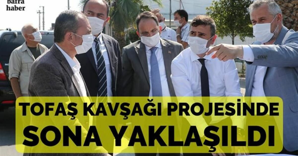 Tofaş Kavşağı projesinde sona yaklaşıldı