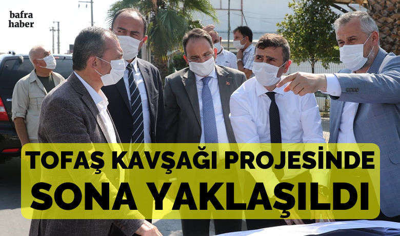 Tofaş Kavşağı projesinde sona yaklaşıldı