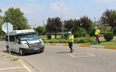 Ticari araçlarda ‘maske’ denetimi

