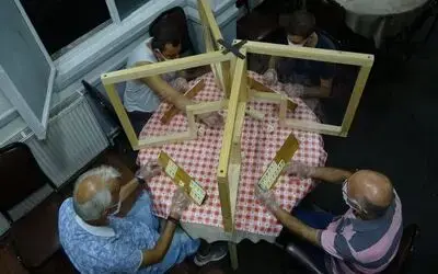 Samsun’da kahvehanede oyun yasağına çözüm olacak proje
