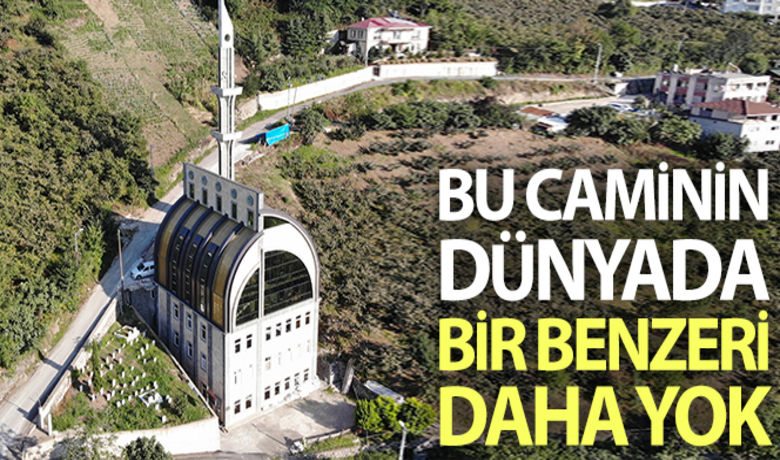 Bu caminin dünyada bir benzeri daha yok - Trabzon`da yapımı süren ve dünyada bir benzeri olmayan Hazreti Ebubekir Camii mimarisi ve farklı özellikleri ile görenlerin dikkatini çekiyor. Cami minaresinden minberine, mihrabından sütunlarına kadar farklı anlam ve sembolleri ifade ediyor.