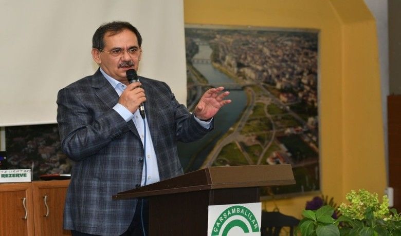 Başkan Demir: "7’den 70’eherkese dokunan bir belediye olacağız" - Samsun Büyükşehir Belediye Başkanı Mustafa Demir projelerle, eserlerle, faaliyetlerle, 7’den 70’e tüm insanın hayatına dokunan, ona katkı veren bir belediye inşa ettiklerini söyledi.
