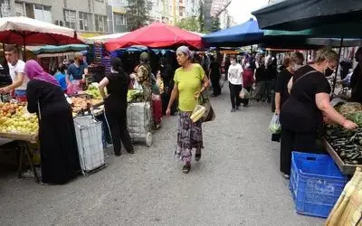 Samsun’da kışlık alışveriş başladı
