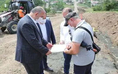 Canik’te asfalt seferberliği
