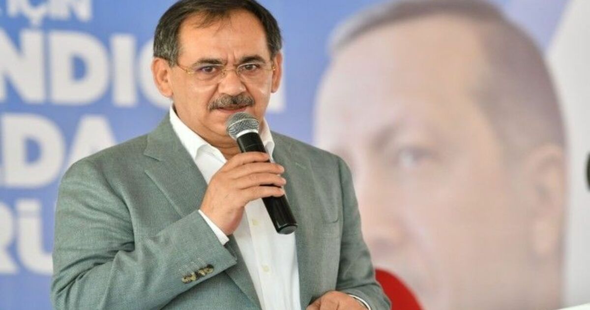 Başkan Demir: “Günde 7 bin ton altyapı malzemesi üretiyoruz”
