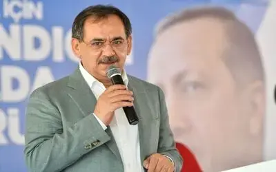 Başkan Demir: “Günde 7 bin ton altyapı malzemesi üretiyoruz”
