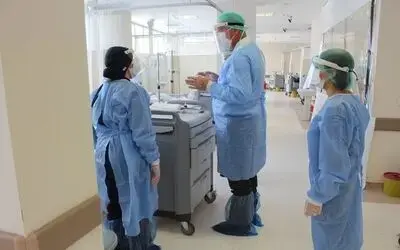 Yoğun bakım kapasitesi artırıldı

