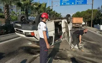 Samsun’daki trafik kazası
