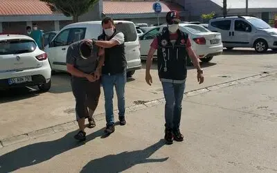 Uyuşturucuyla yakalanan Iraklı serbest bırakıldı
