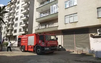 Çarşamba’da korkutan yangın
