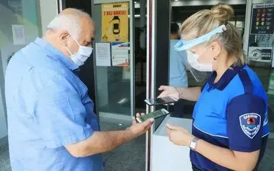 Atakum Belediyesi’nden HES kodlu pandemi önlemi

