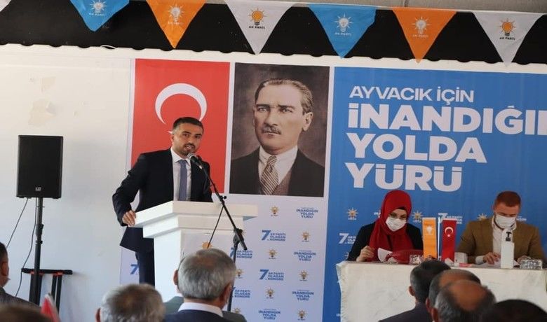 Ayvacık Belediye BaşkanıKalaycı koronaya yakalandı - Samsun’un Ayvacık Belediye Başkanı Halil Kalaycı, Kovid-19 (korona virüsü) test sonucunun pozitif çıktığını açıkladı.